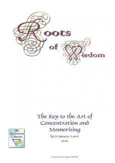 The Key to the Art of Concentration and Memorising