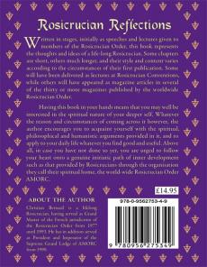 Rosicrucian Reflections by Christian Bernard