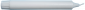 Plain White Candle