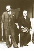 Ralph Lewis and father H Spencer Lewis